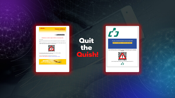QR-enabled phishing